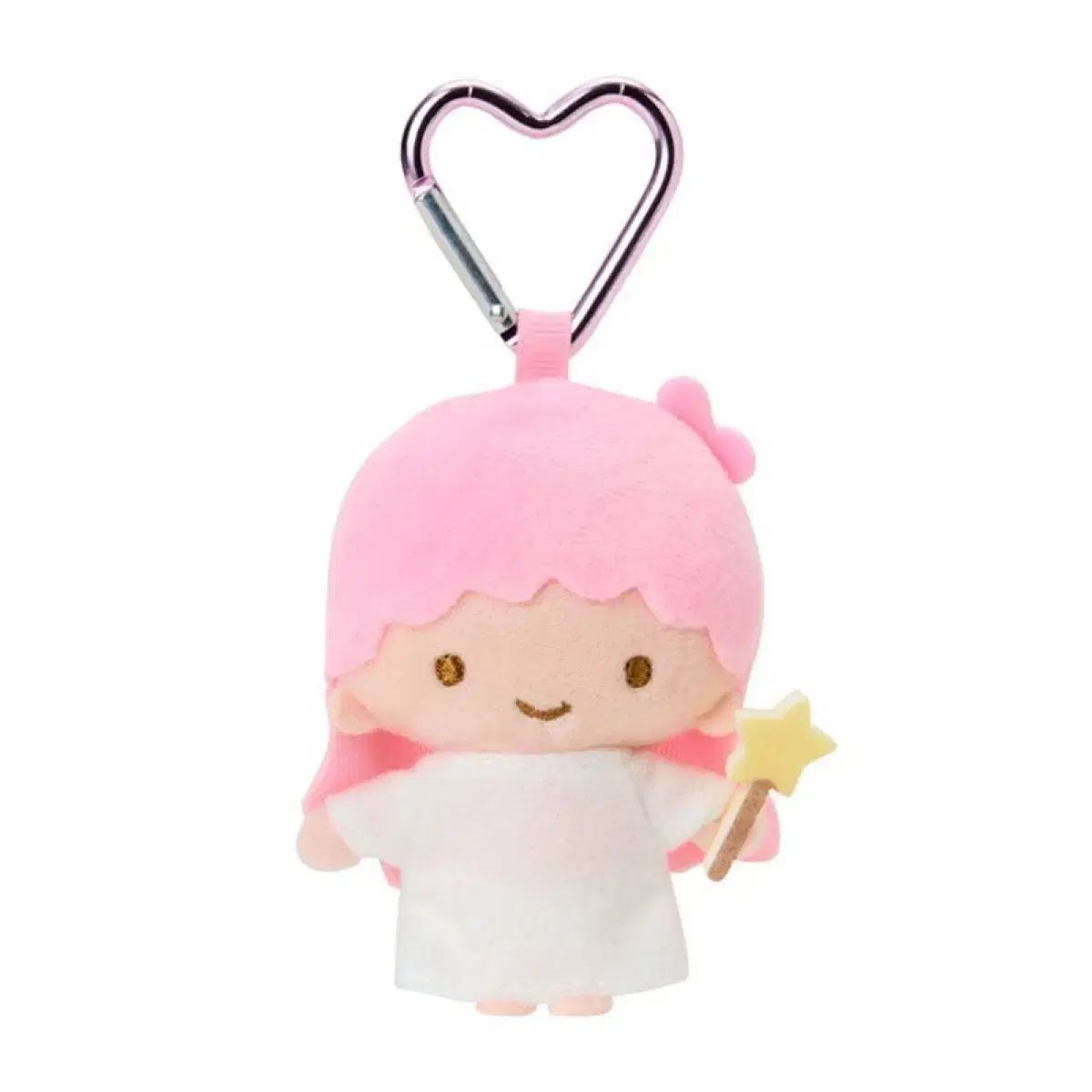 Sanrio サンリオ ハート カラビナ リトルツインスター ララ