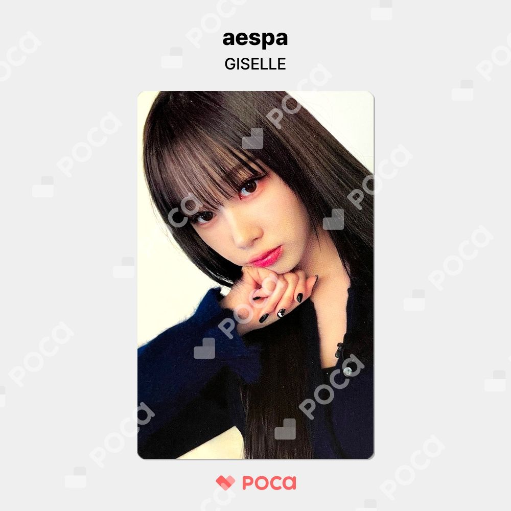 ジゼル トレカ aespa Girls smtown&store 特典 トレカ ジゼル aespa