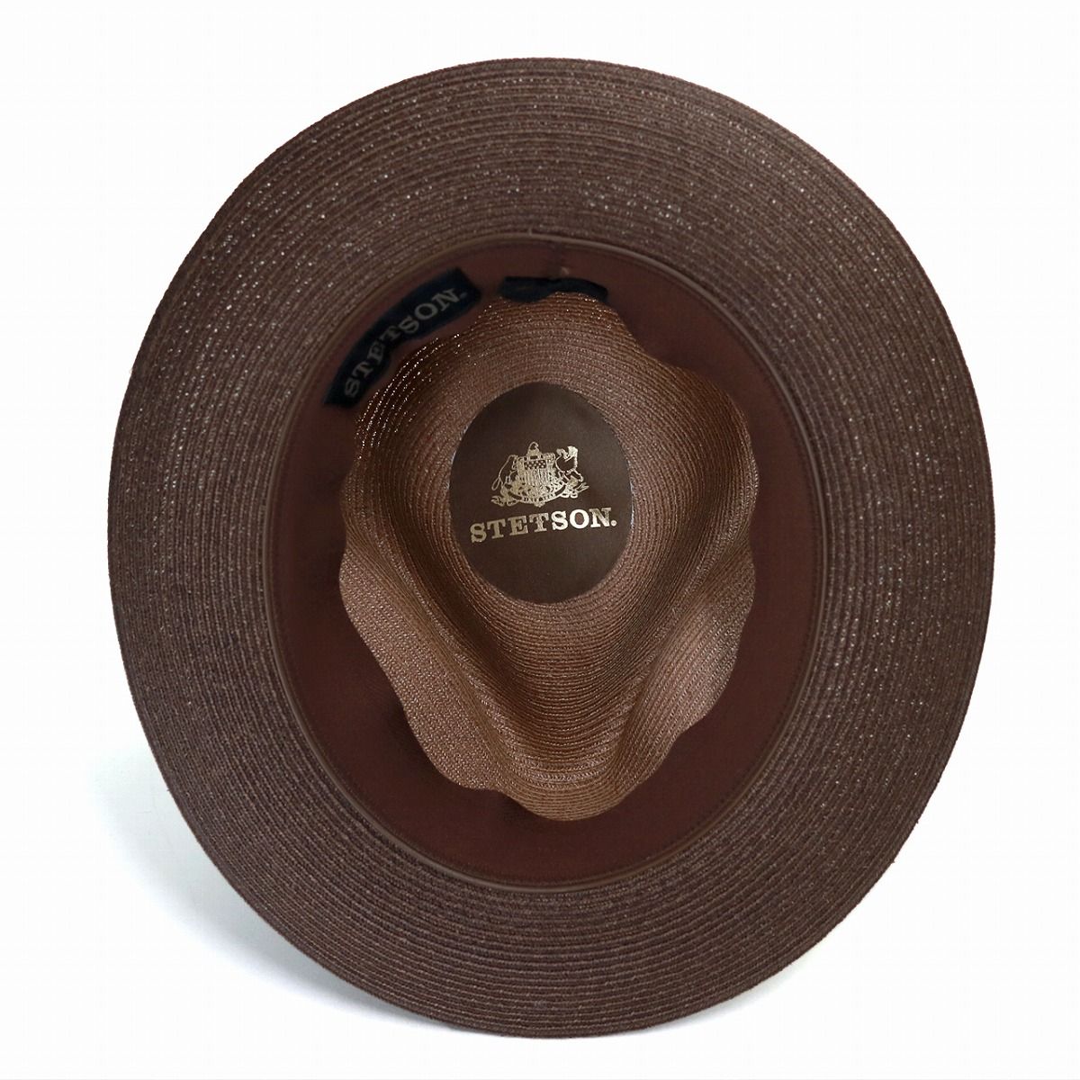 STETSON (ステットソン) 麻 中折れハット ヘンプ ハット メンズ 中折れ
