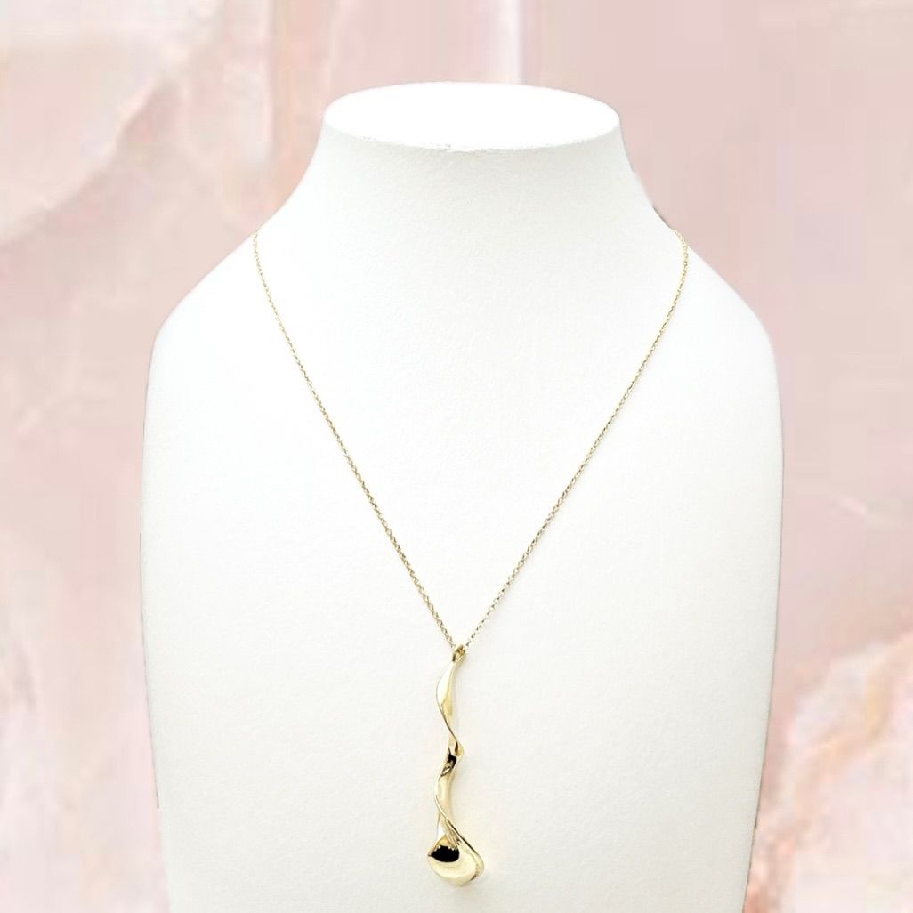 美品/希少🌟Tiffany＆Co. オーキッドドロップ イエローゴールド