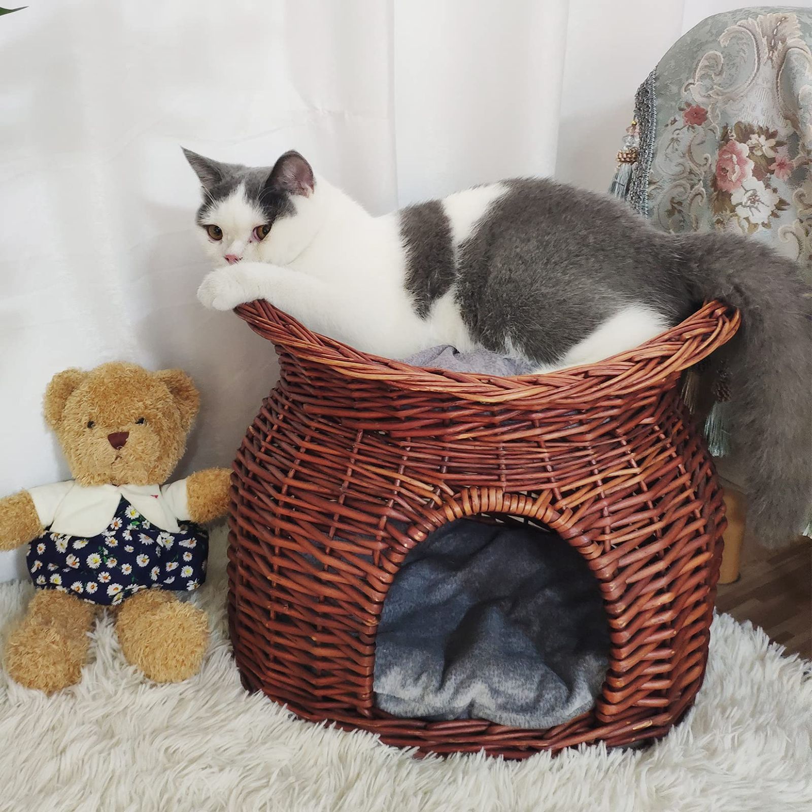 2段 猫ちぐら