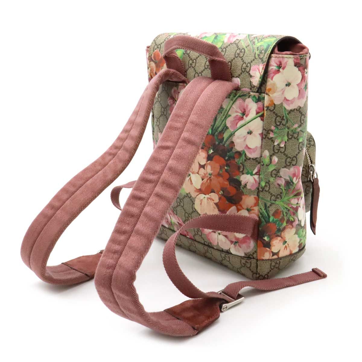 く日はお得♪ GUCCI グッチ リュック バックパック GGスプリーム GGブルームス バッグ