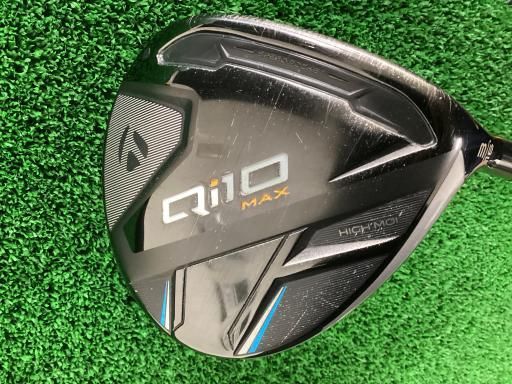  テーラーメイド Qi10 MAX 3W フェアウェイウッド FW Diamana BLUE TM50(Qi10 FW) (フレックスSR) メンズ 男性用 右利き 右用 Cランク ゴルフクラブ