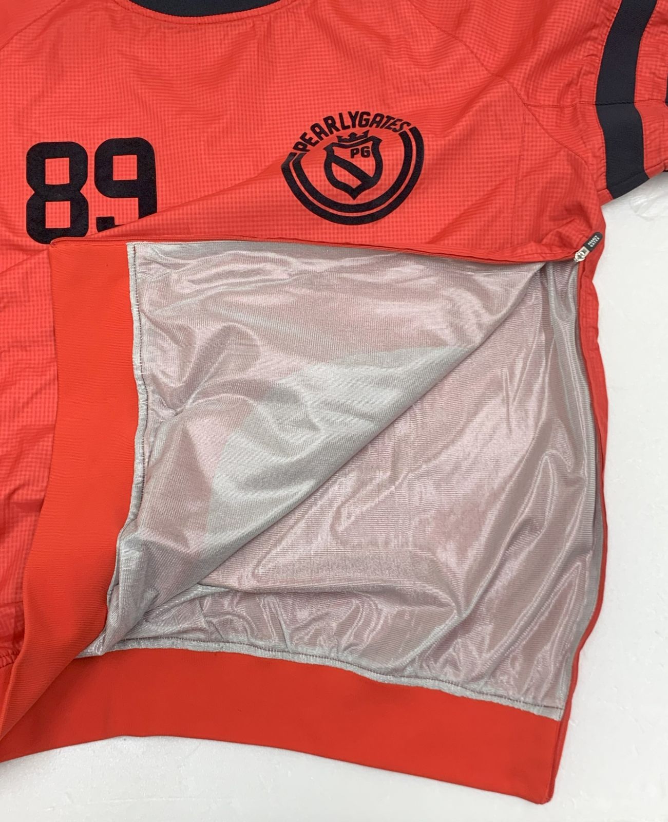 セール，HOT】 ☆PEARLY GATES パーリーゲイツ シャドーチェック