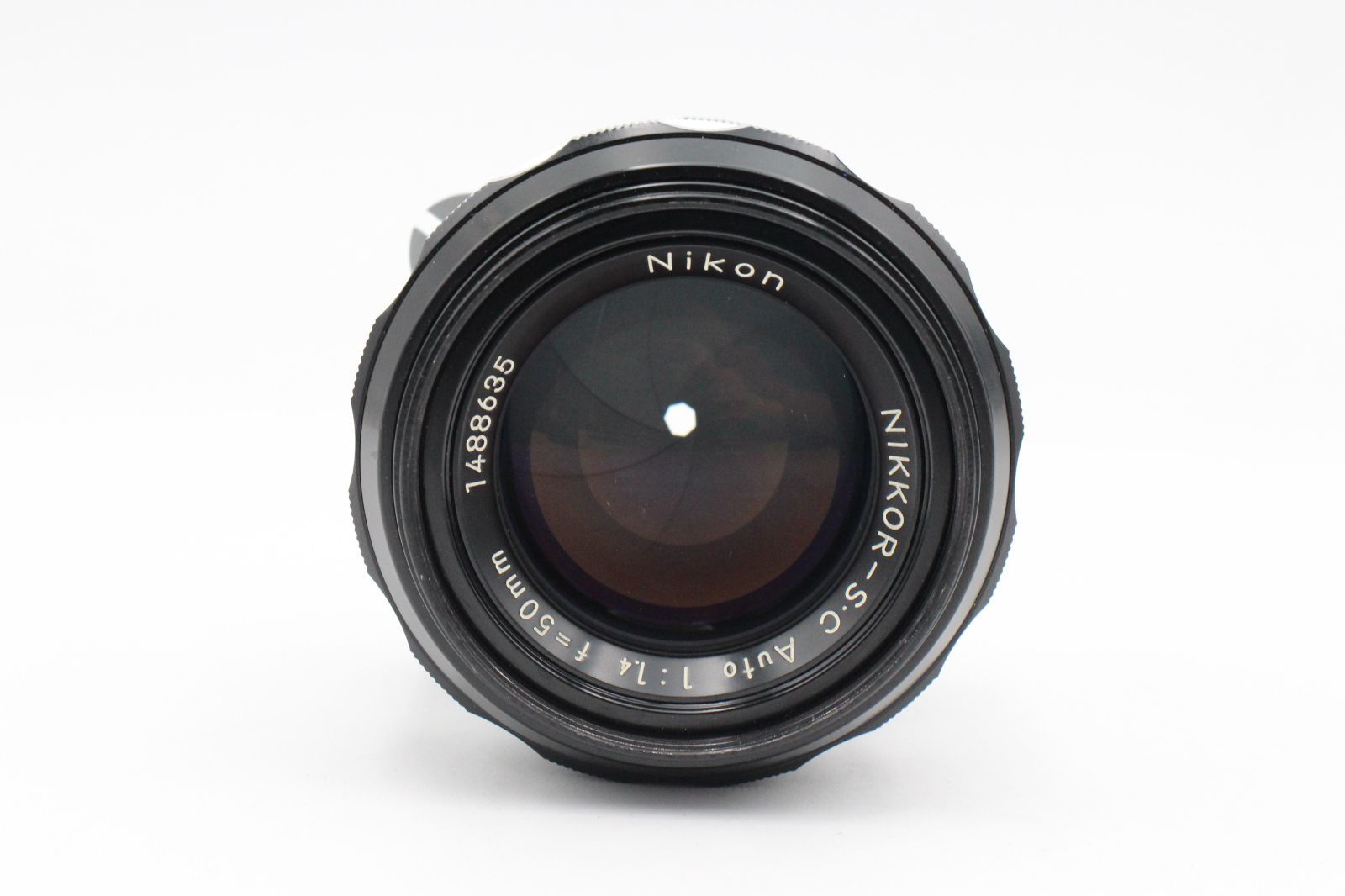 値下げ◇美品☆ニコン Nikon Nikkor-S.C Auto 50mm F1.4 標準レンズ