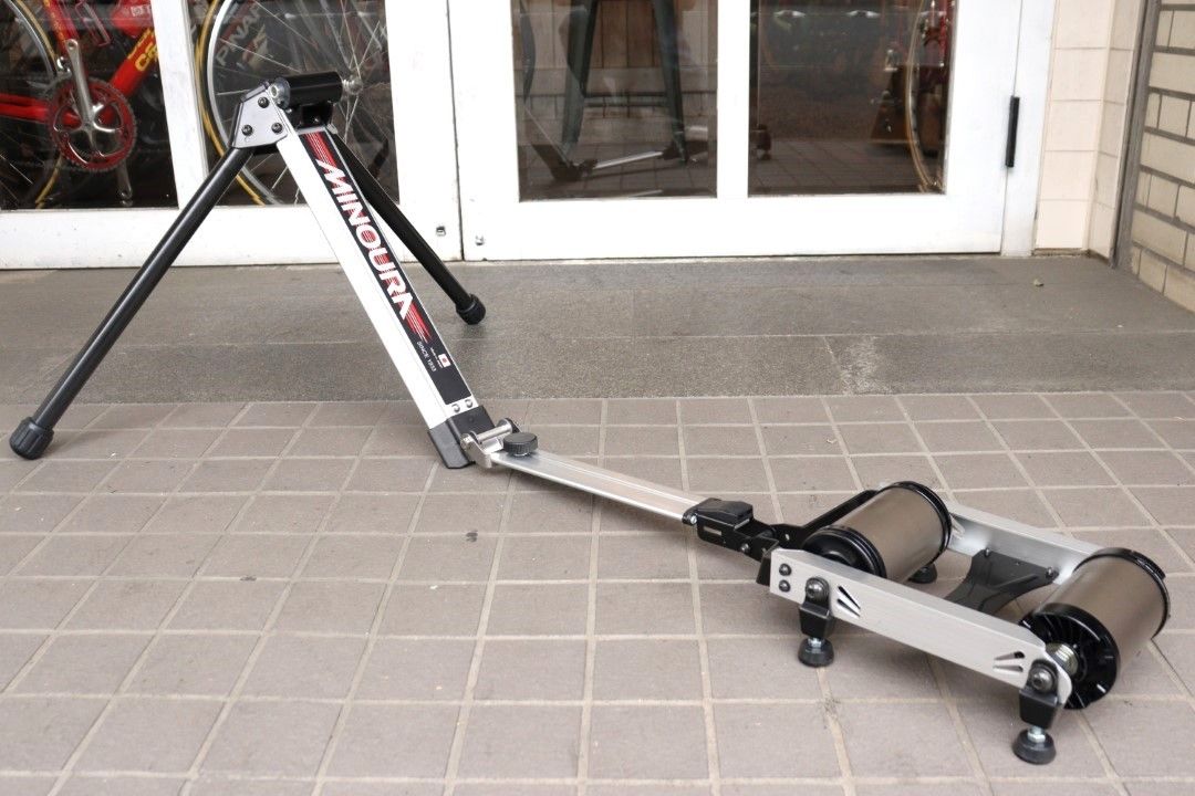 GROWTAC GT-Roller Flex 3 スルーアクスル対応キット交換済 New! GT