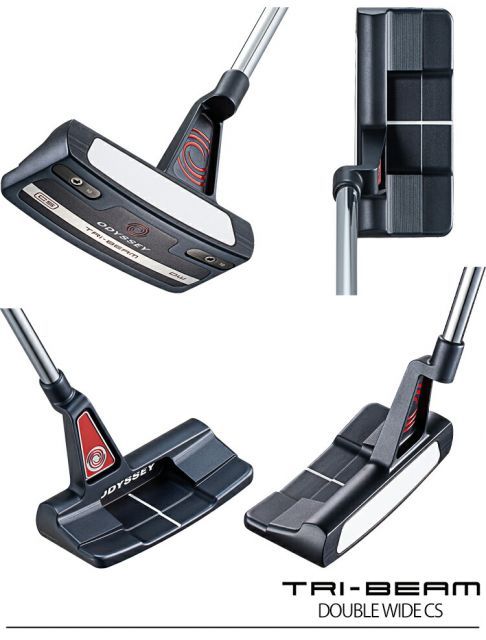 オデッセイ トライビーム 1 CS ストロークラボ 34インチ パター 新品 種類8：34インチ/#7 オデッセイトライビーム パターストローク ラボ