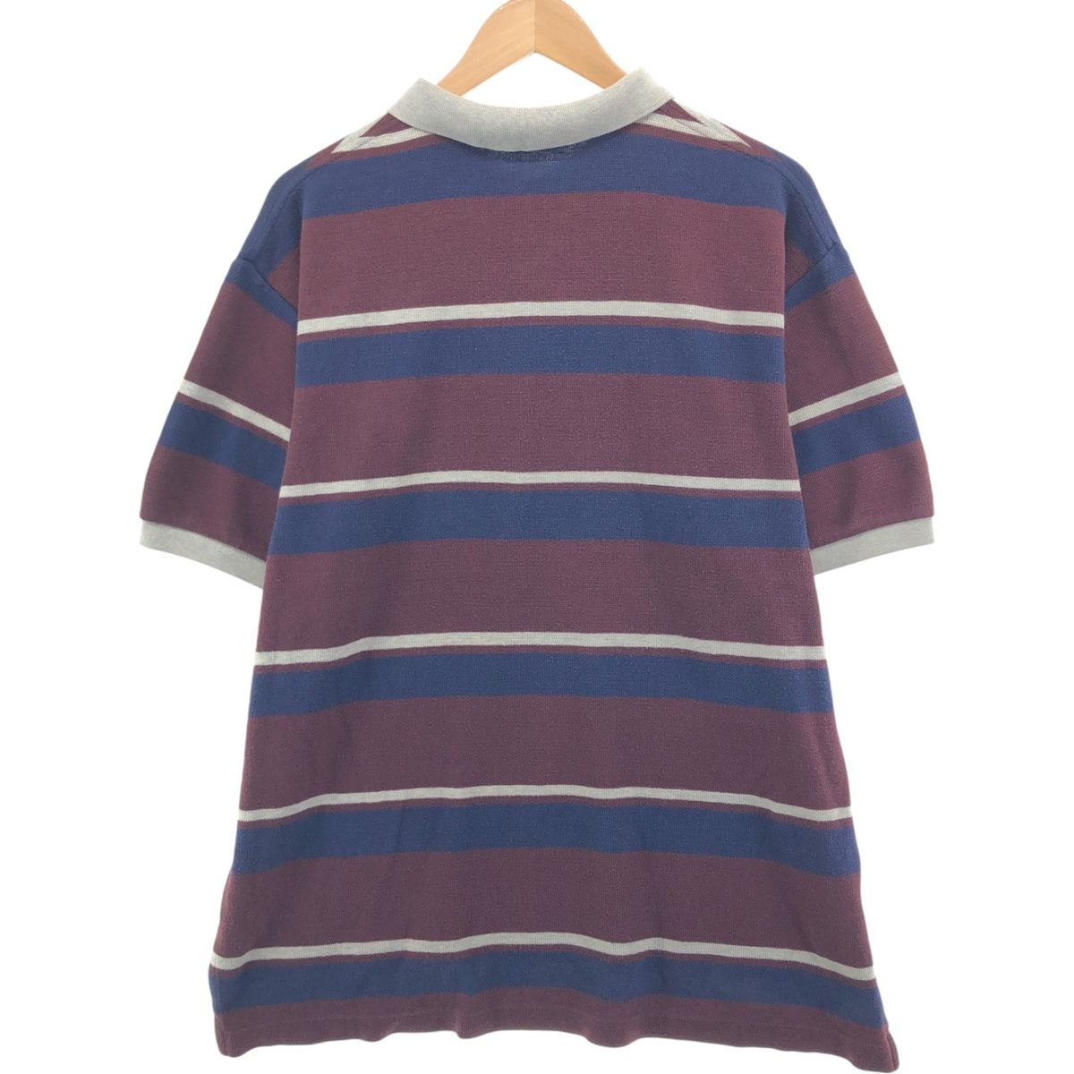 古着 ラルフローレン Ralph Lauren POLO by Ralph Lauren 半袖 ボーダー ポロシャツ メンズM相当 /eaa554843 Ralph Lauren - 古着 ラルフローレン Ralph Lauren POLO by
