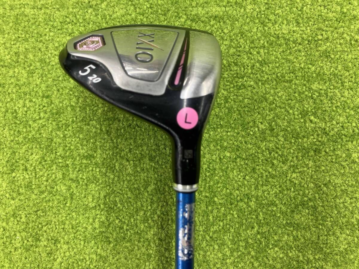 ダンロップ XXIO ELEVEN レディースフェアウェイウッド 20° MP1000 フレックスL