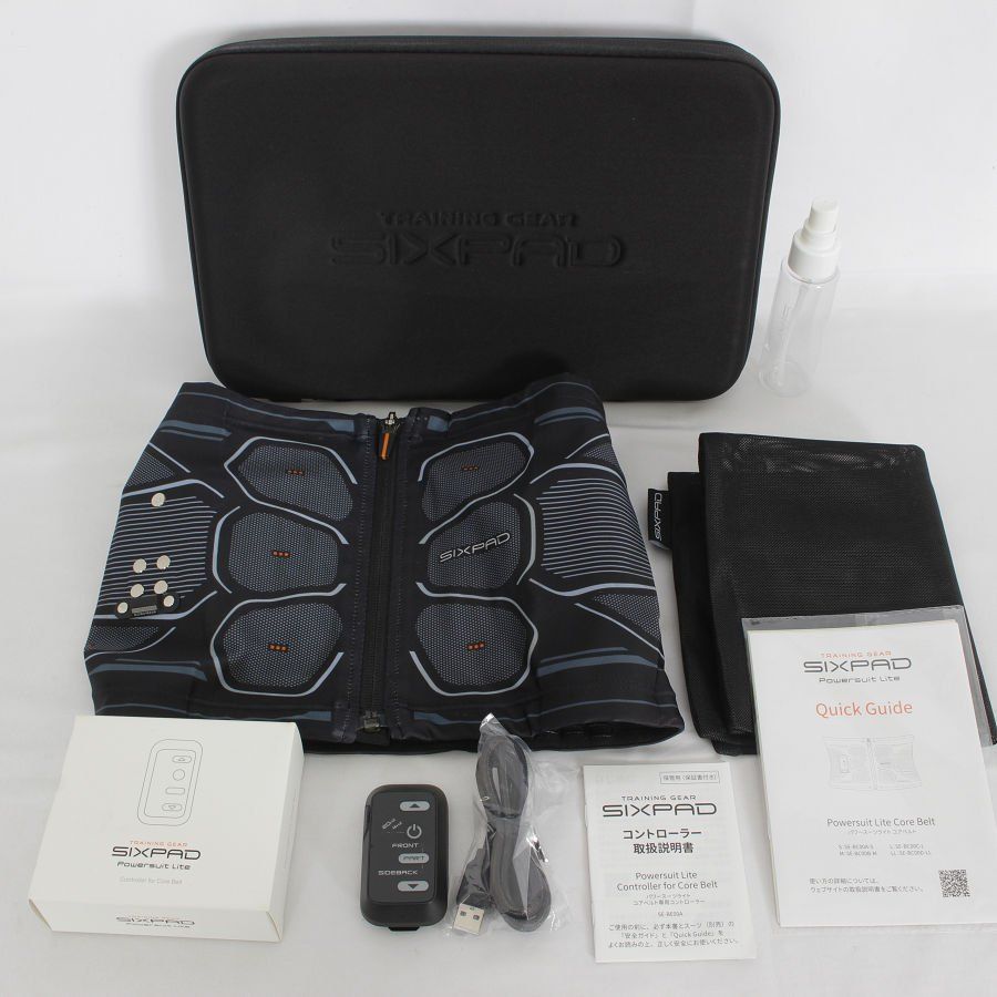 SIXPAD パワースーツ コアベルト Sサイズ シックスパッド パワー