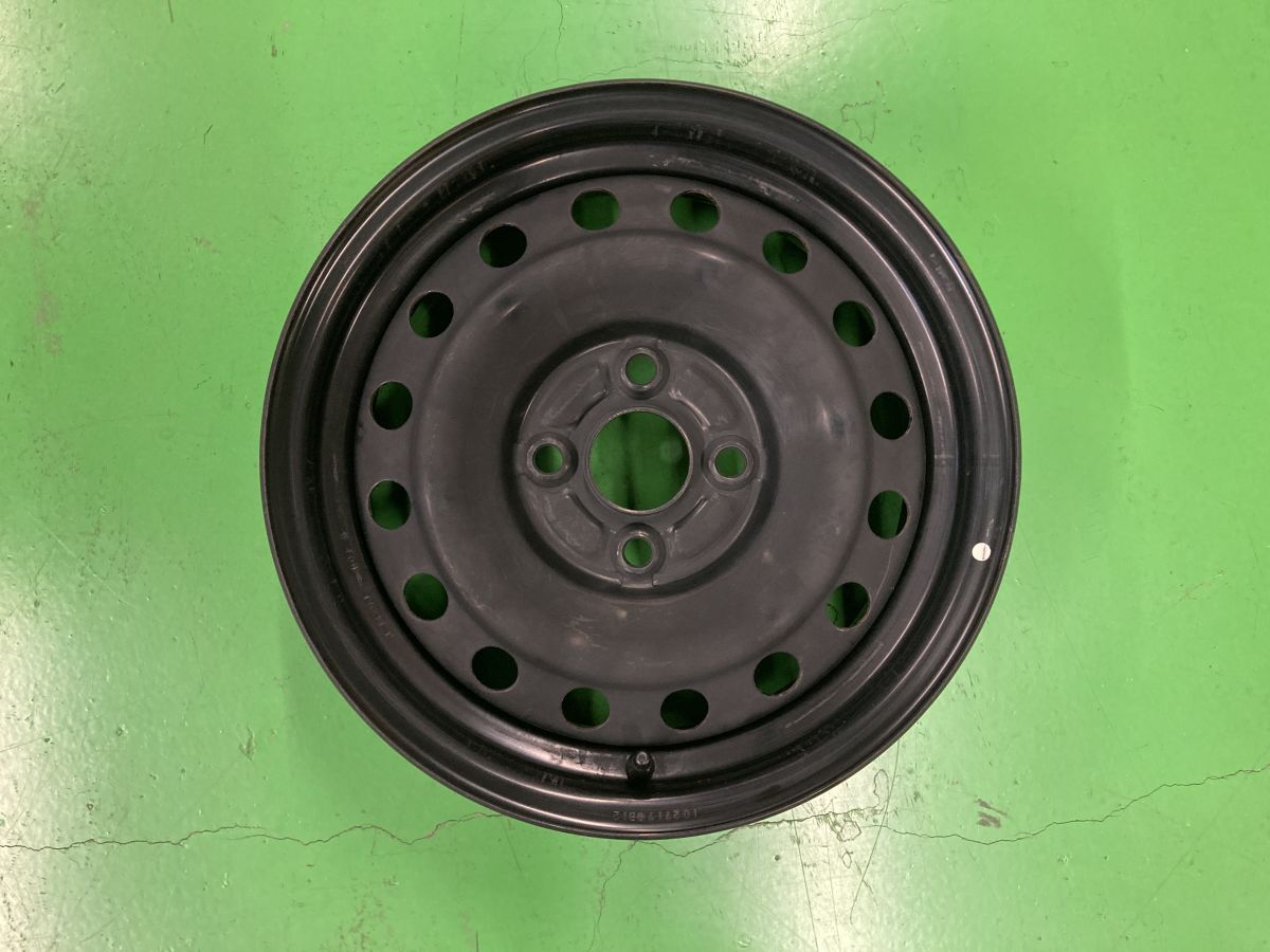 トヨタ M700A M710A パッソ 純正 14インチスチールホイール 4本SET 5.0J 35 4H 100 54φ M700S ブーン M900 タンク ルーミー トール