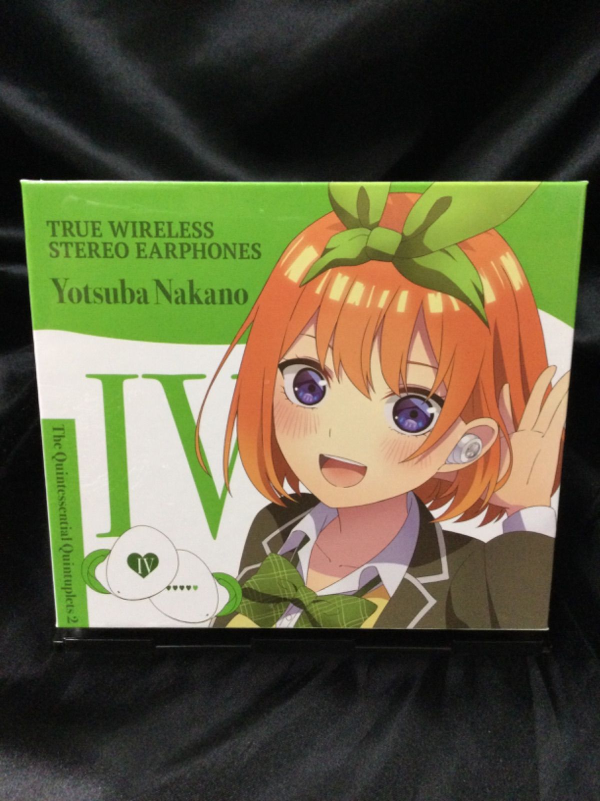 五等分の花嫁 ワイヤレスイヤホン 中野四葉(CV.佐倉綾音)モデル 新品 