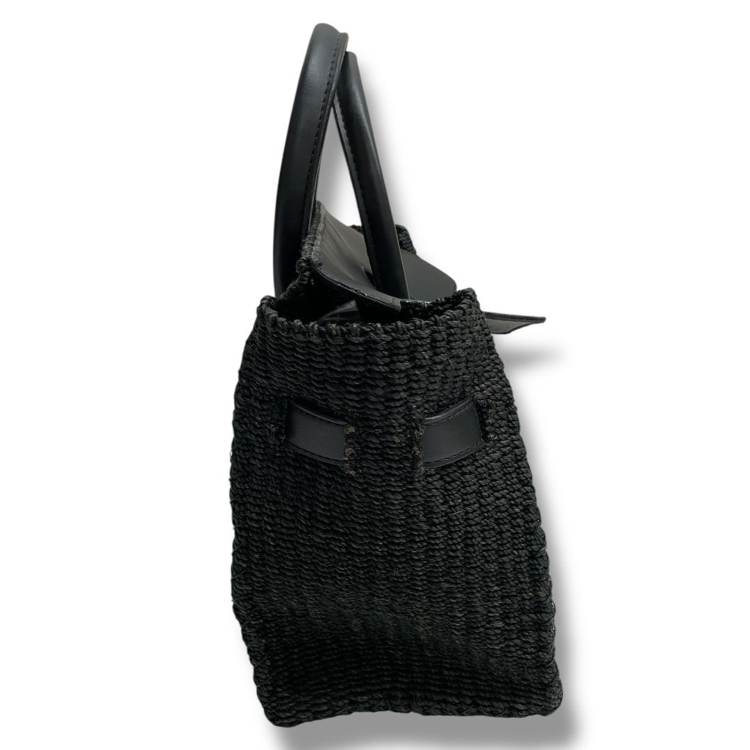 早い者勝ち！SEA❤︎シー　バスケットバッグ SEA シー BASKET BAG かごバッグ カゴバッグ バッグ ブラック 黒