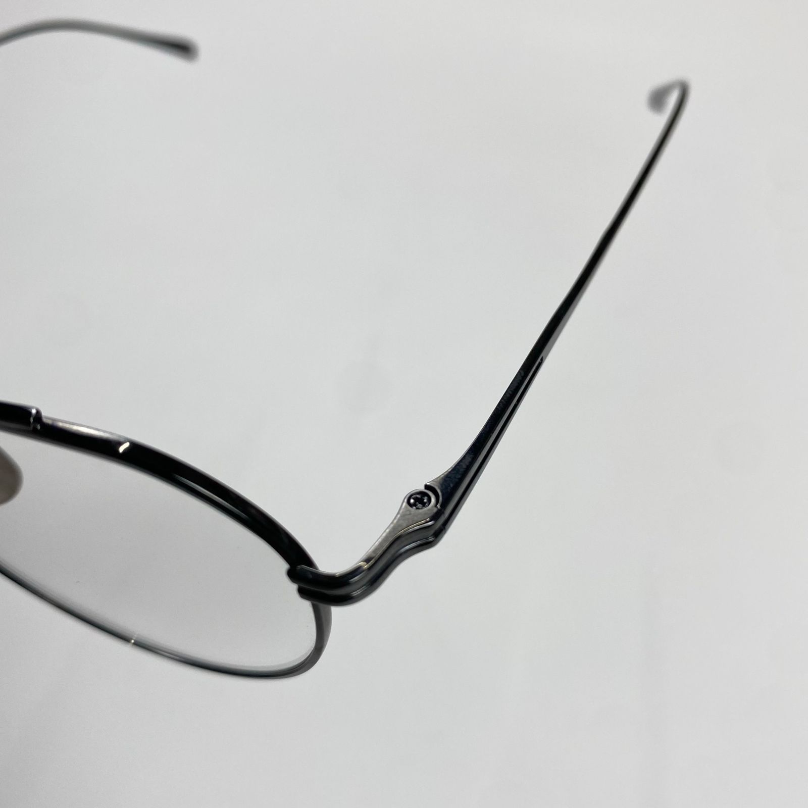 金子眼鏡 【JAPANシリーズ】 / ハイブリッジボストン KJ-43 JPBK 度