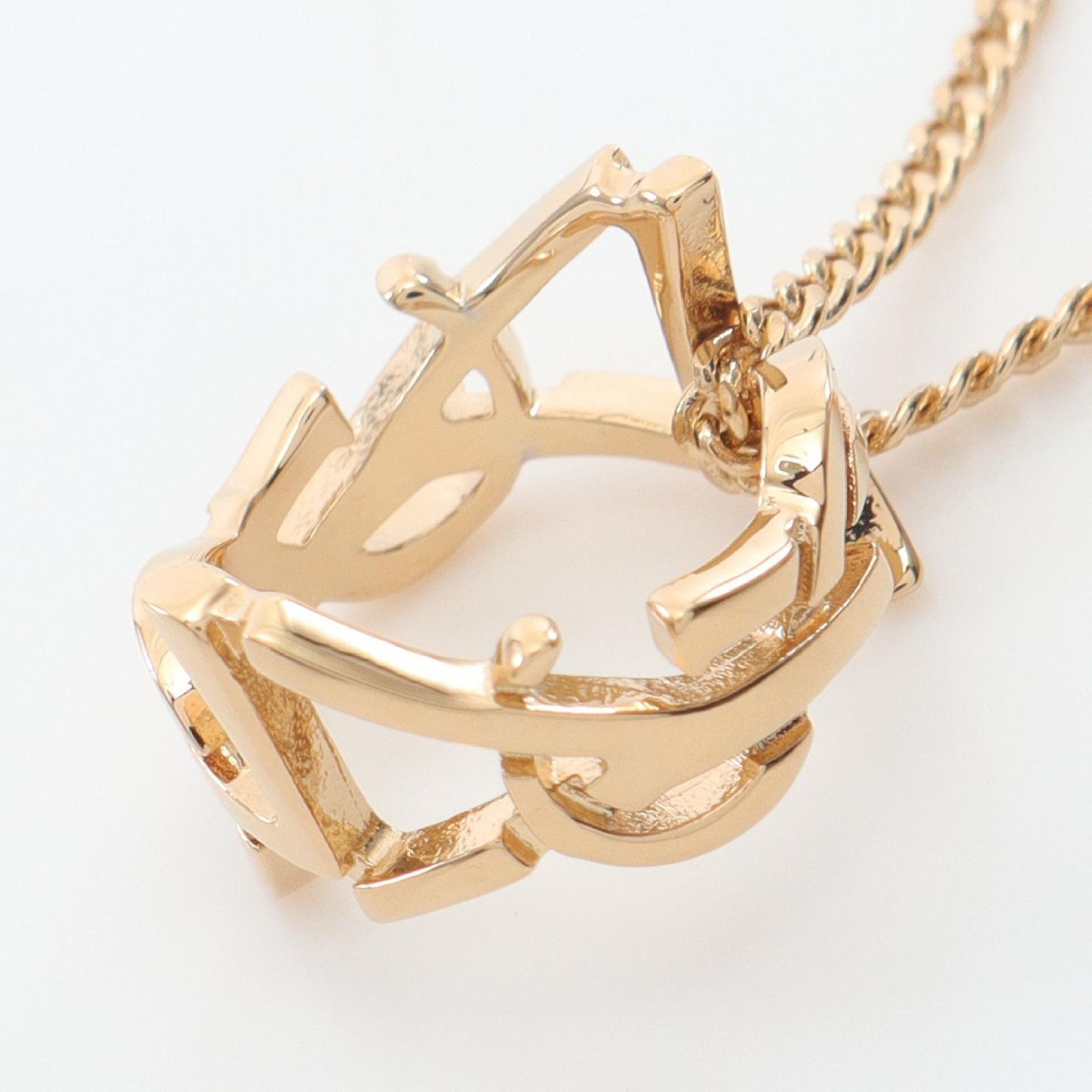 サンローラン SAINT LAURENT ネックレス カサンドラ 822754Y15008030