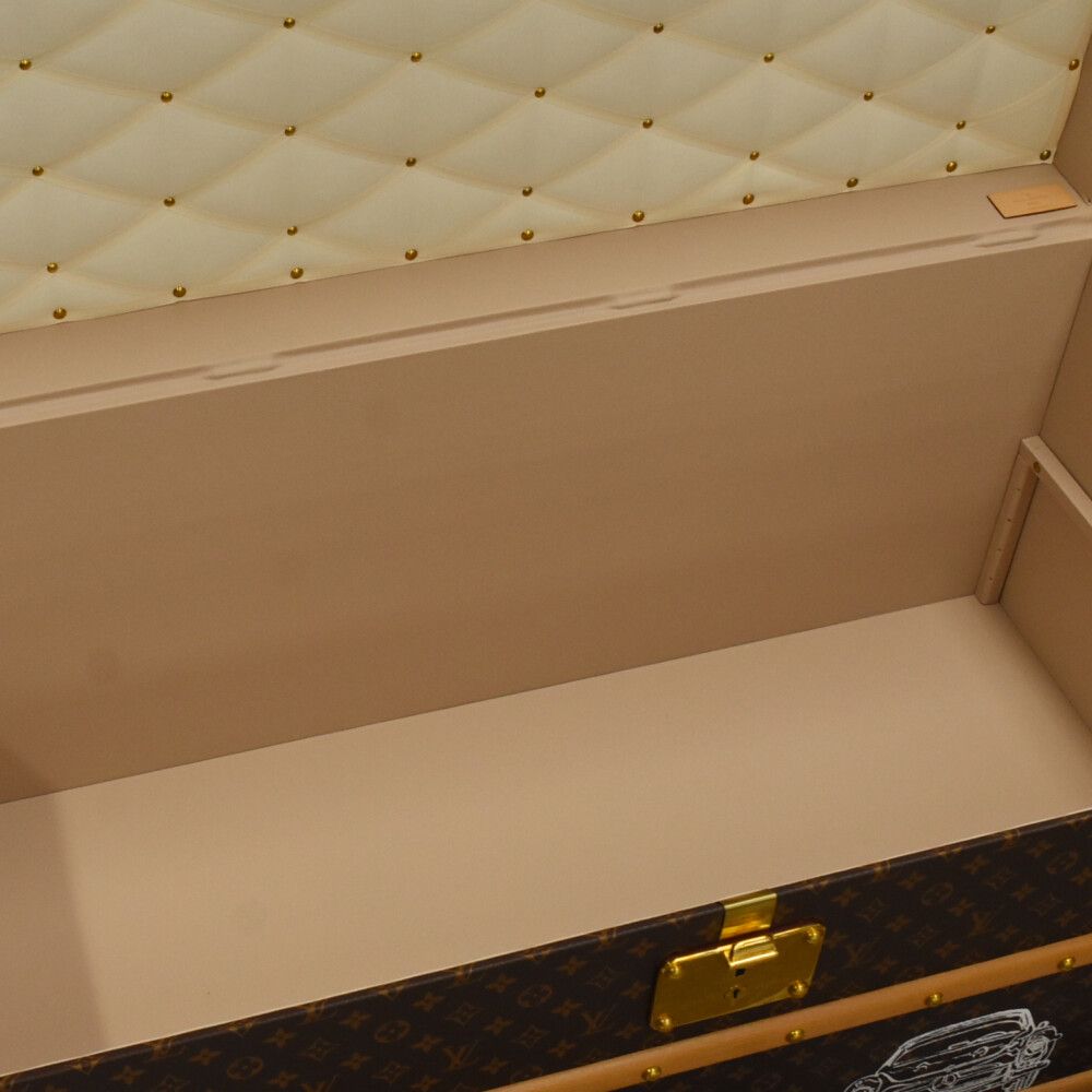 LOUIS VUITTON (ルイヴィトン) モノグラム マル クリエ 110 トレー付き