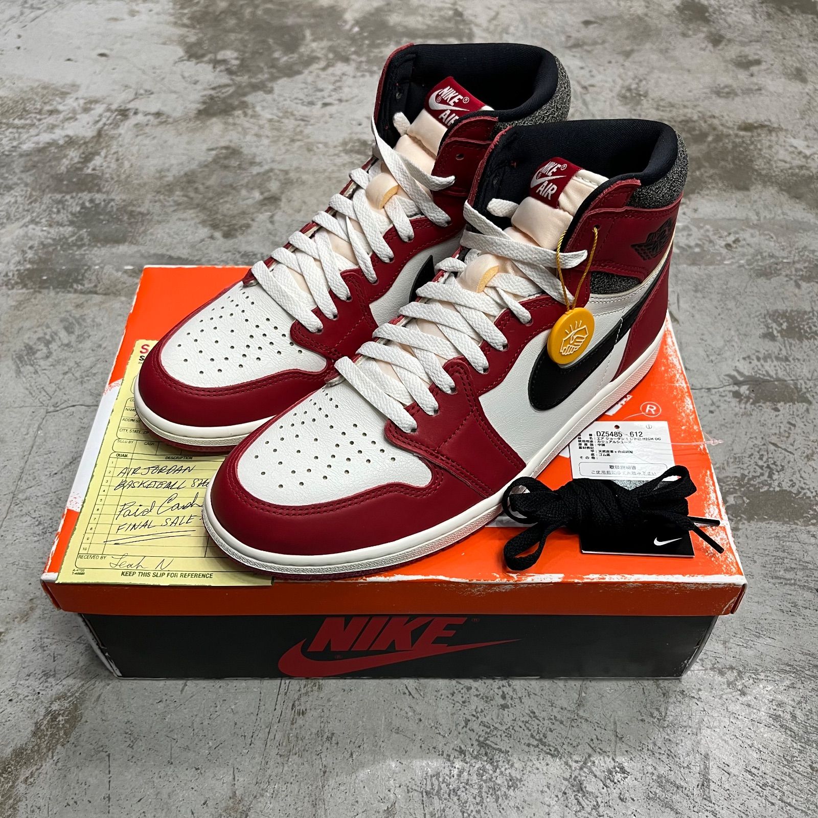未使用品 NIKE Air Jordan 1 High OG 