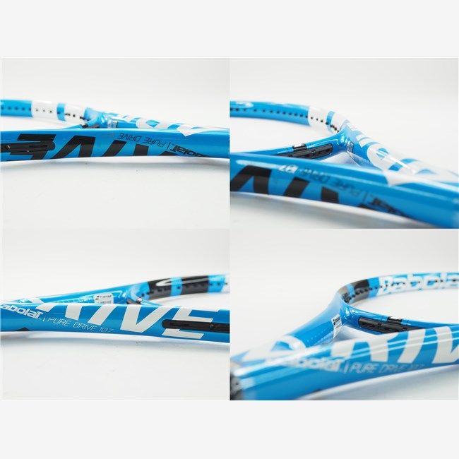 中古 テニスラケット バボラ ピュア ドライブ 107 2018年モデル (G2