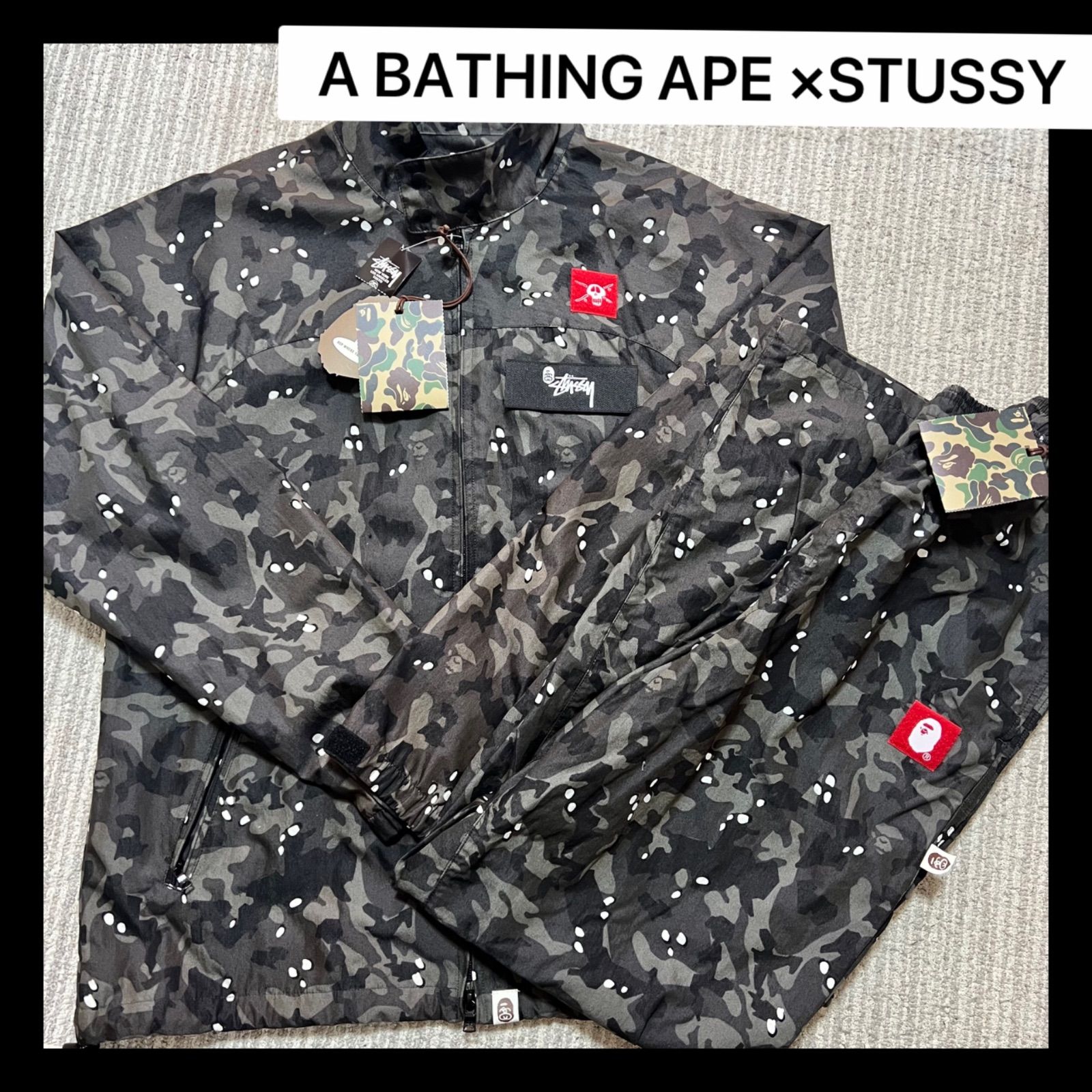 A BATHING APE(アベイシングエイプ) ⁄ セットアップ⁄L⁄コットン⁄CML 