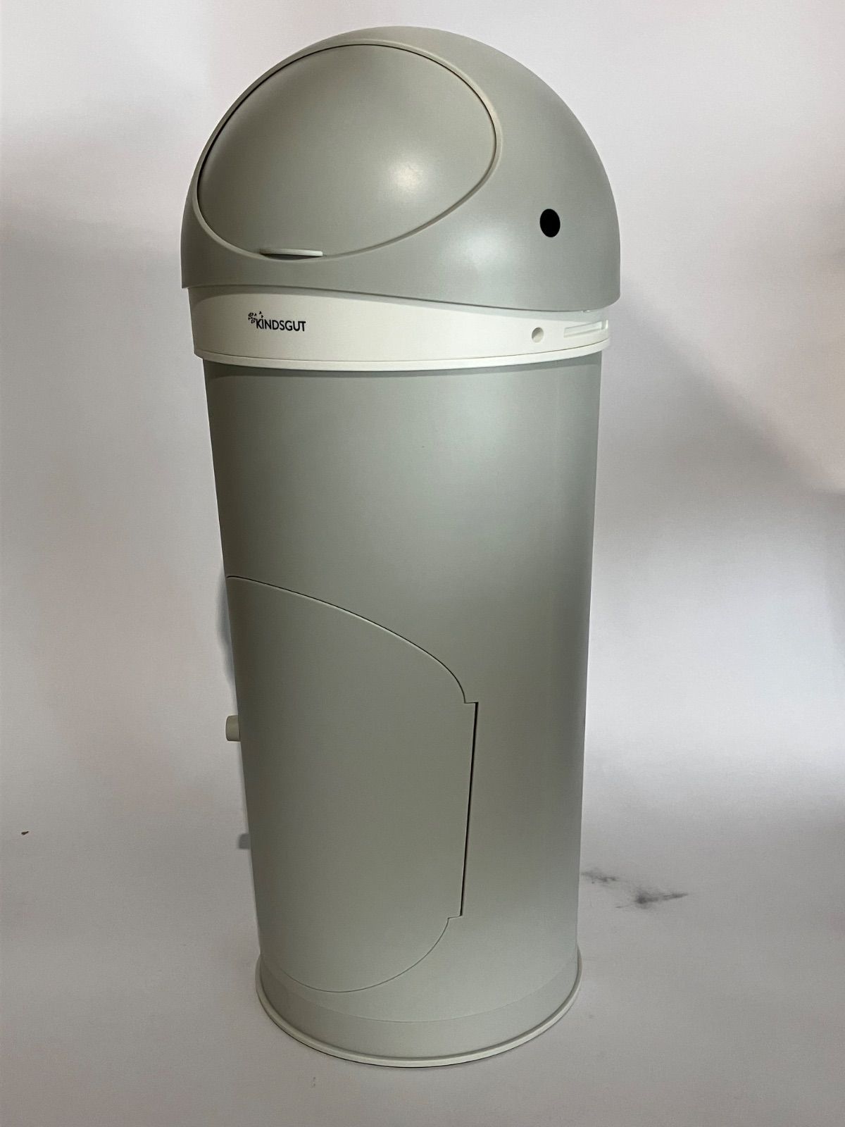 【訳あり品】 KINDSGUT おむつポット KIN-DIAPER-BIN-WHALE-LIGHTGRAY 32411