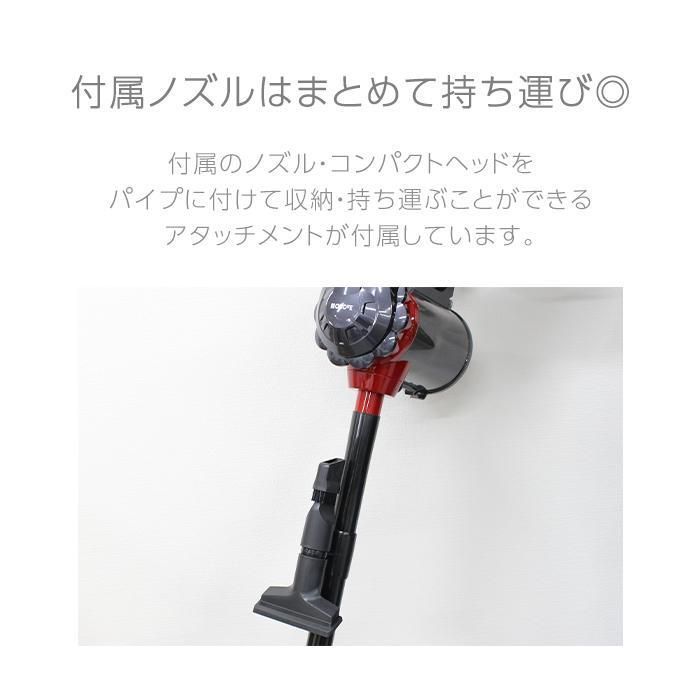 掃除機 コード式 サイクロン スティック掃除機 30000pa 4WAY 超軽量 静音 小型 強力 吸引力 ハンディー クリーナー 省エネ おすすめ 2024 11