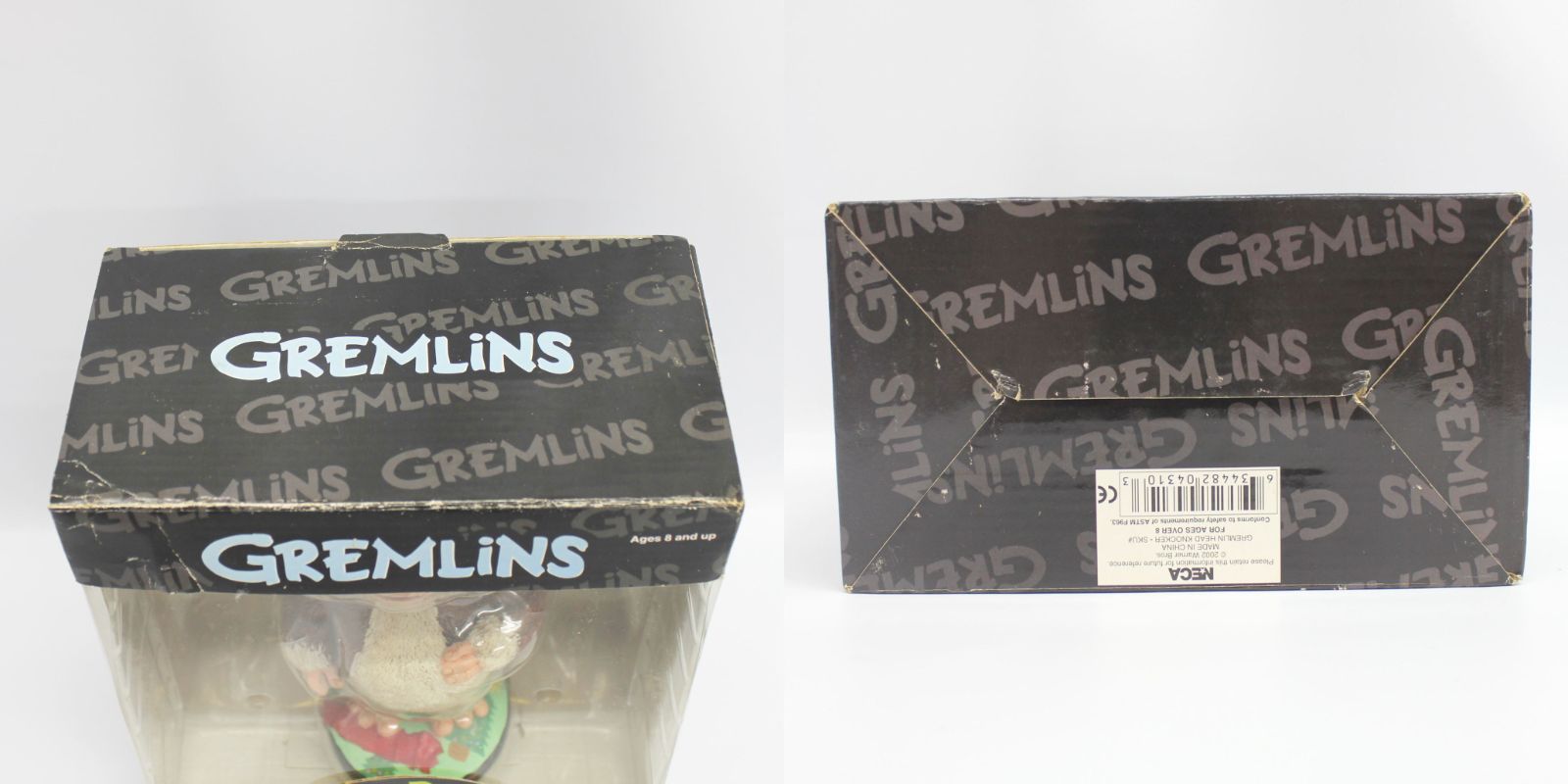 中古品】NECA HEAD KNOCKERS GREMLINS ｷﾞｽﾞﾓ 首振り人形 ﾌｨｷﾞｭｱ - メルカリ