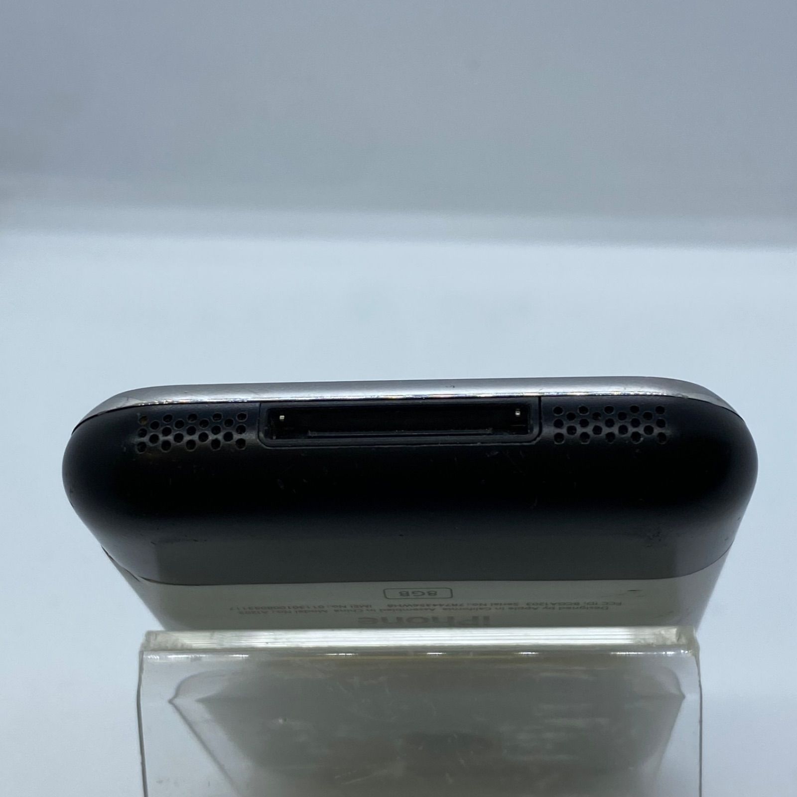 iPhone 2G 8GB iOS1.0 IMEI一致箱入りフルセット iPhone 2G 8GB iOS1.0 IMEI一致箱入りフルセット