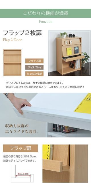 フラップ扉 2枚