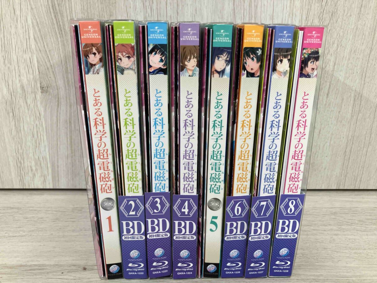 とある科学の超電磁砲Sブルーレイ全巻セット BD とある科学の