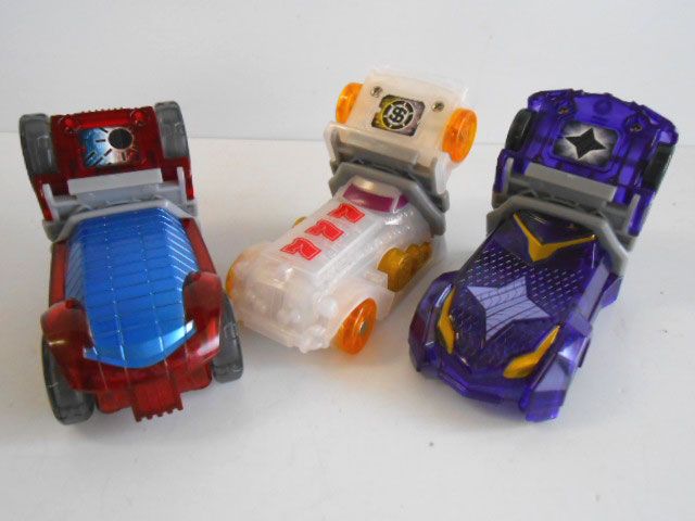 ♯Kke07CT仮面ライダードライブガシャポンシフトカー02全3種