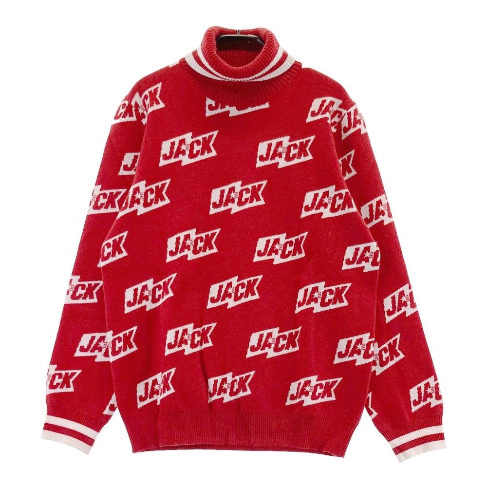 サイズ：5 JACK BUNNY ジャックバニー 長袖ニットセーター 総柄