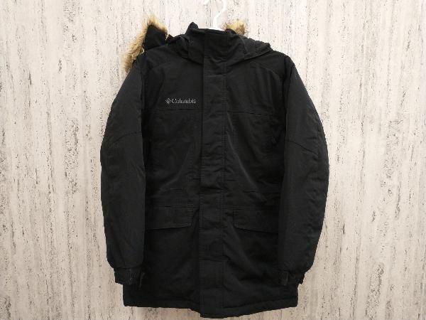 Columbia コロンビア ブラック ダウンジャケット 10-12youth SB5224 ROCKAWAY DENS JACKET