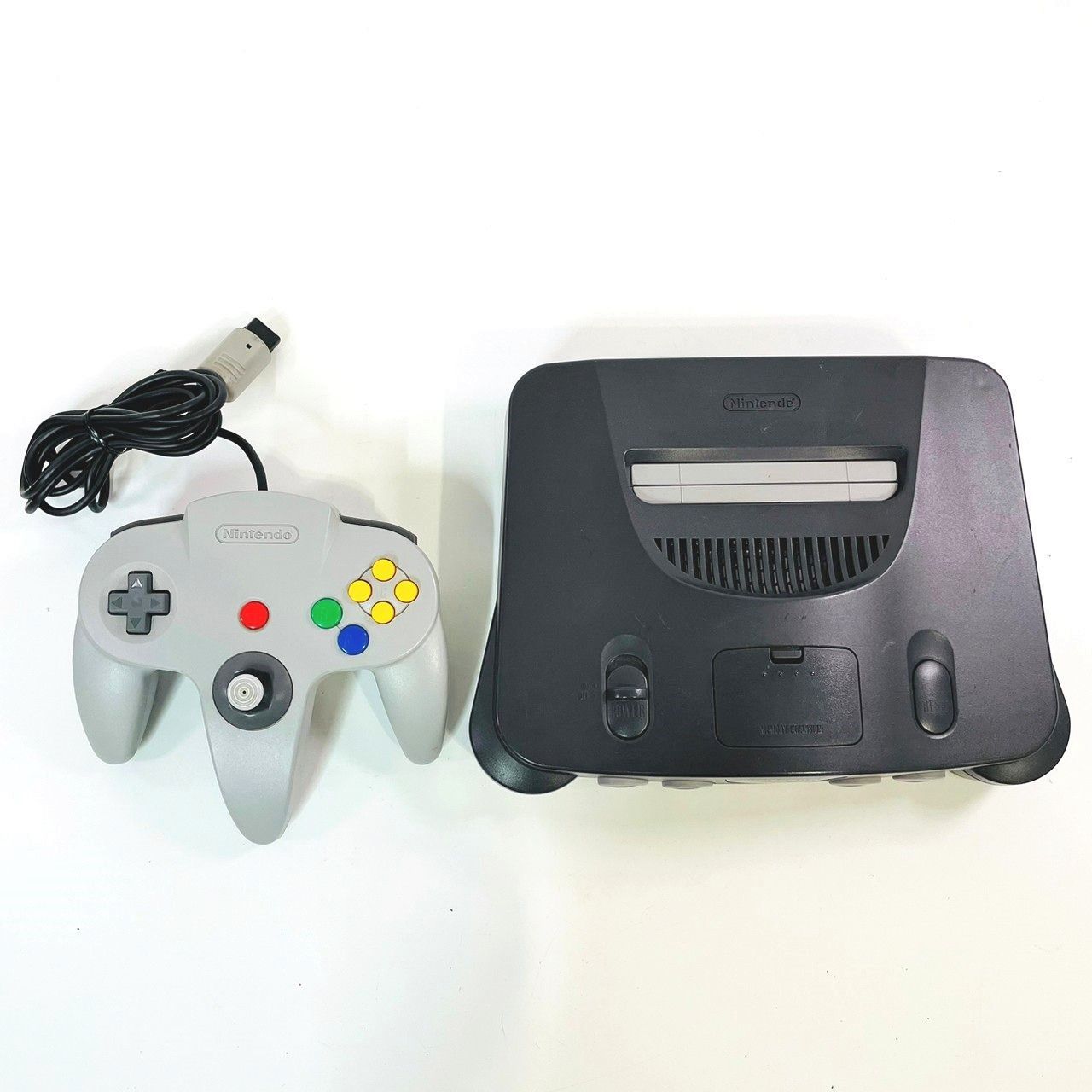 おまけソフト付】任天堂 NINTENDO64 ６４ 本体 すぐ遊べるセット 