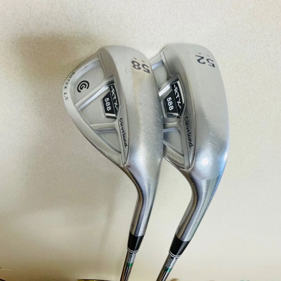 クリーブランドRTX588 (NS PRO 950GH) 52°58° 588RTX2.0 CB ツアーサテン ウェッジ N.S.PRO 950GH (ウェッジ