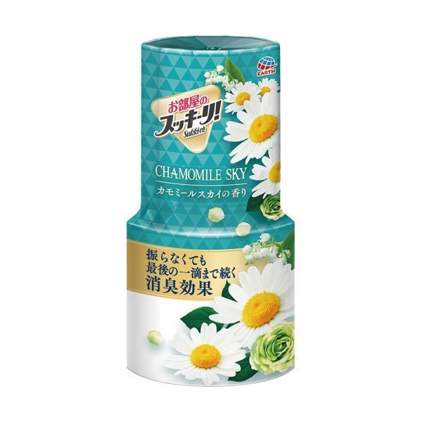 まとめ アース製薬 お部屋のスッキーリ カモミールスカイ 400ml 1セット 3個 ×5セット