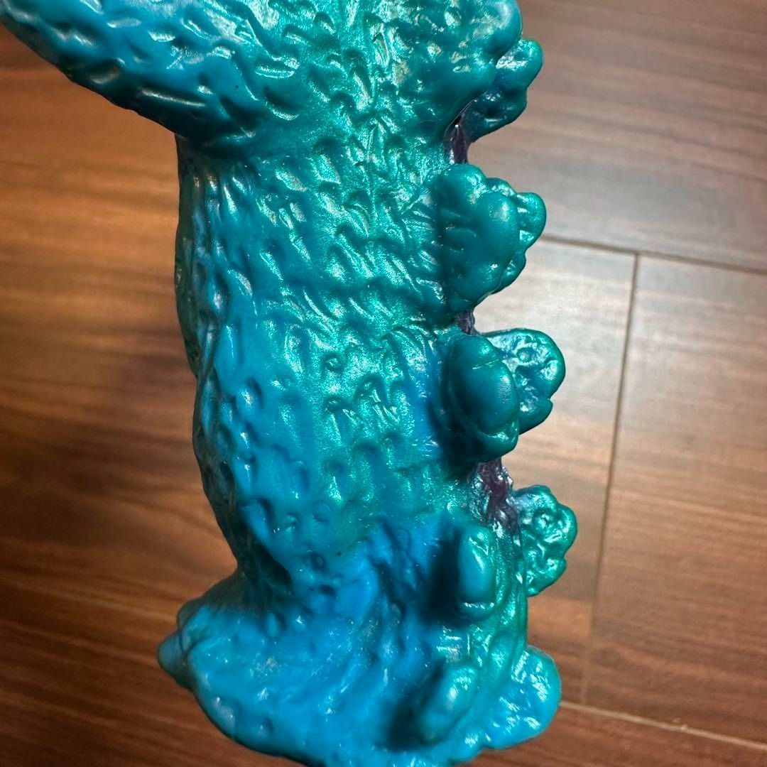 ブルマァク 怪獣シリーズ Gレッドキング ハワイカラー ソフビ 4674