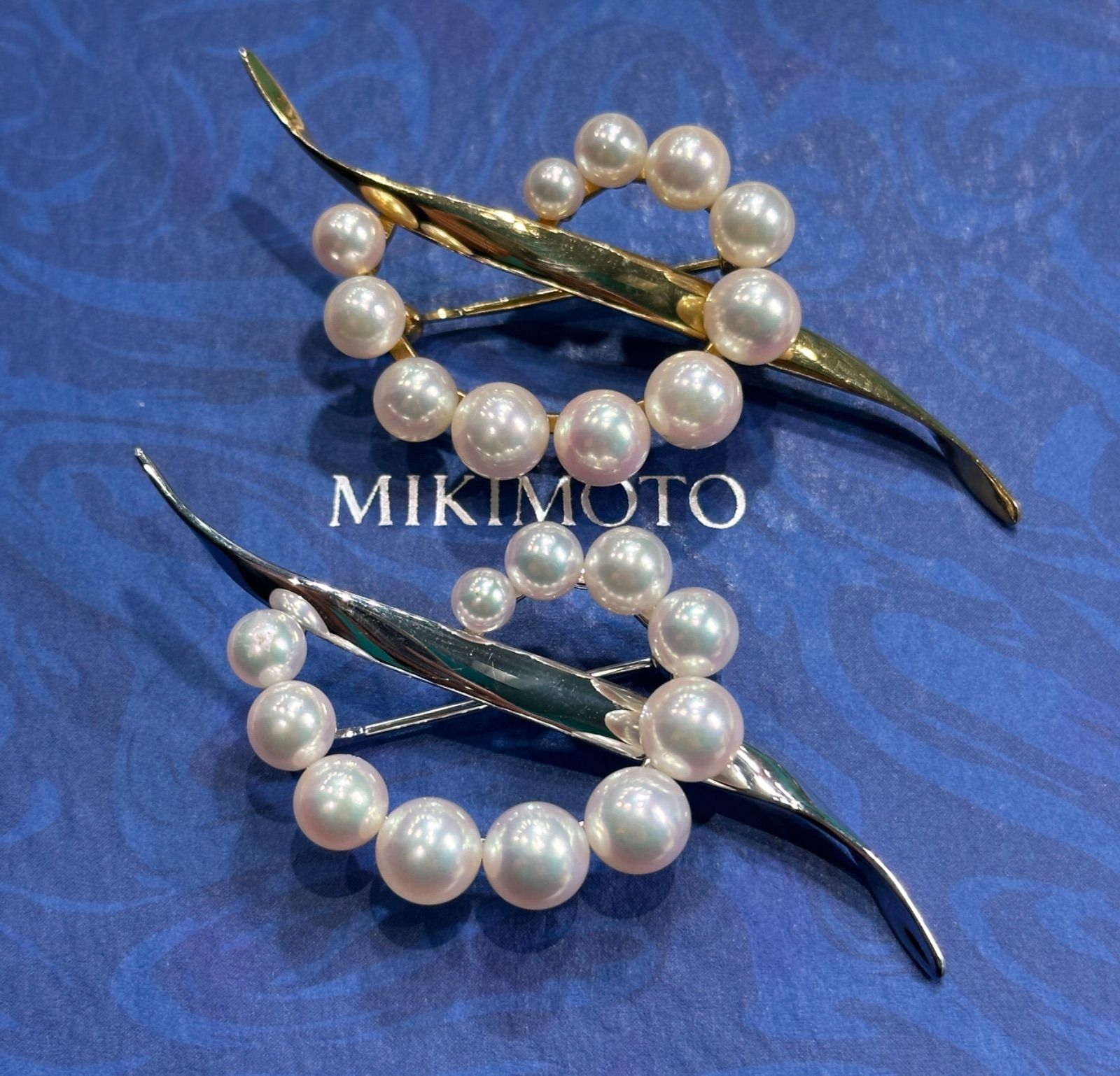 愛子さまご使用モデル【現行品】MIKIMOTO ミキモト K18 ブローチ