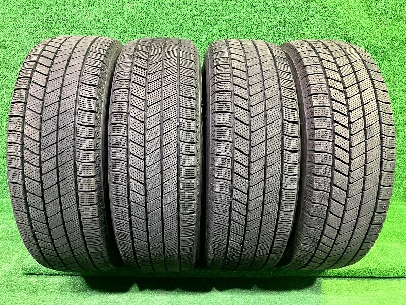BRIDGESTONE スタッドレス ブリヂストン ブリザックVRX3 195 65R15 4本 7ミリ 3本