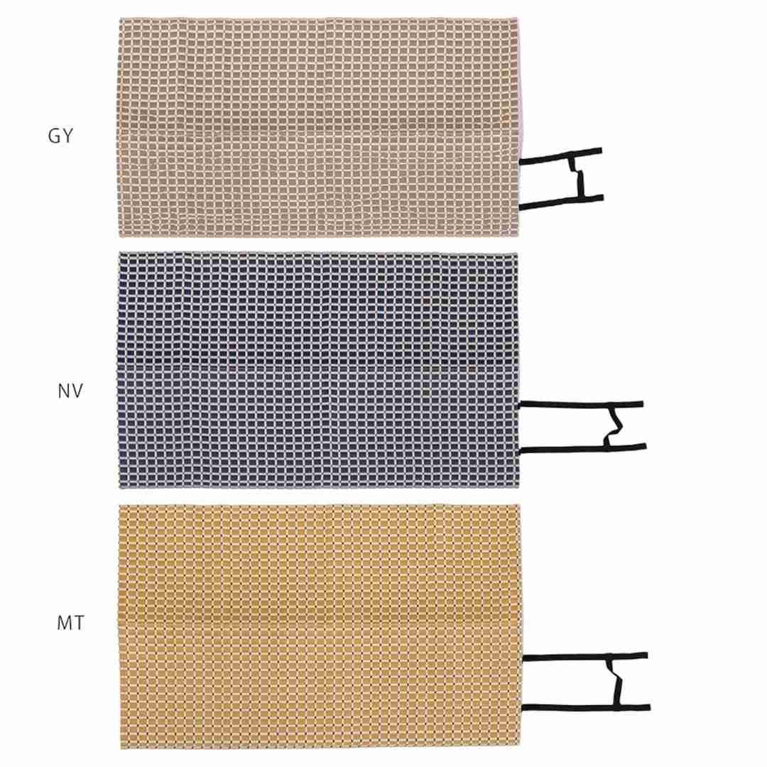 洗えるポリプロピレン素材のラグマット