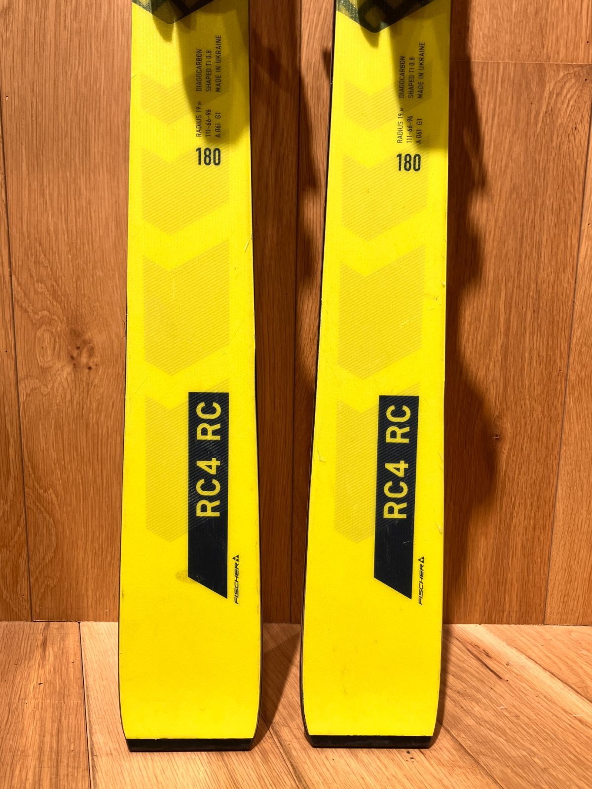 FISCHER RC4 WORLD CUP RC 180センチ FISCHER RC4 WORLD CUP RC 180センチ RC4 WORLDCUP RC PRO + RC4