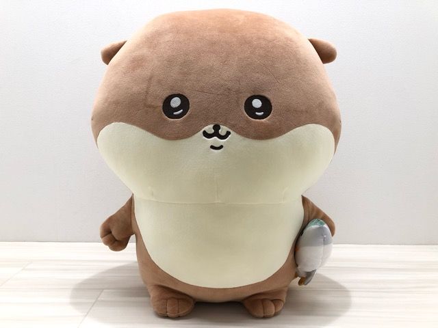 ナガノのカワウソ ぬいぐるみくじ A賞 超特大ぬいぐるみ 【G1410