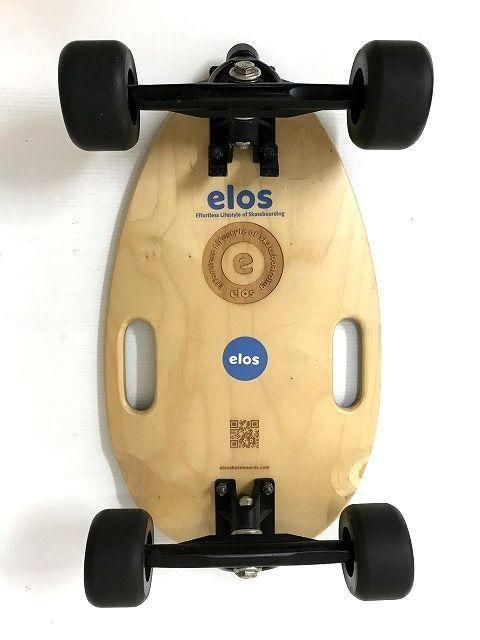 elos イロス スケートボード グレー   Mauve ーモーブー   メルカリ