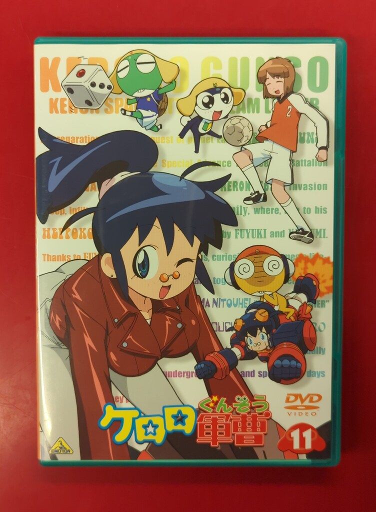 アニメDVD ケロロ軍曹 11 - メルカリ