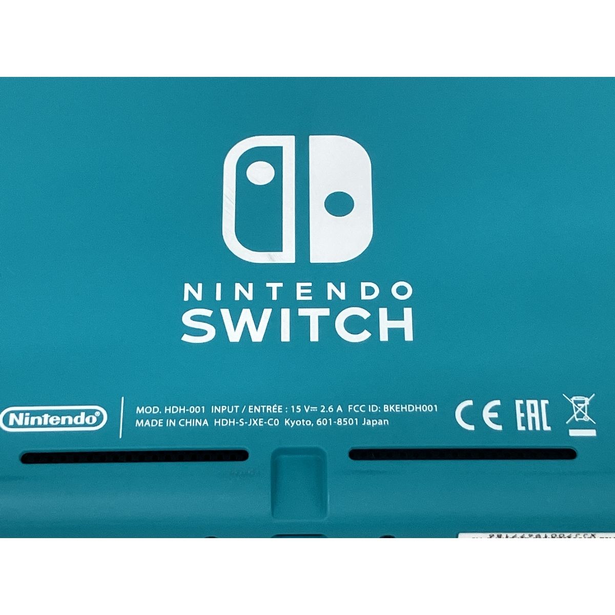 Nintendo Switch Lite HDH-001 2020年製 ニンテンドー スイッチライト 家庭用ゲーム 家電 K10463067