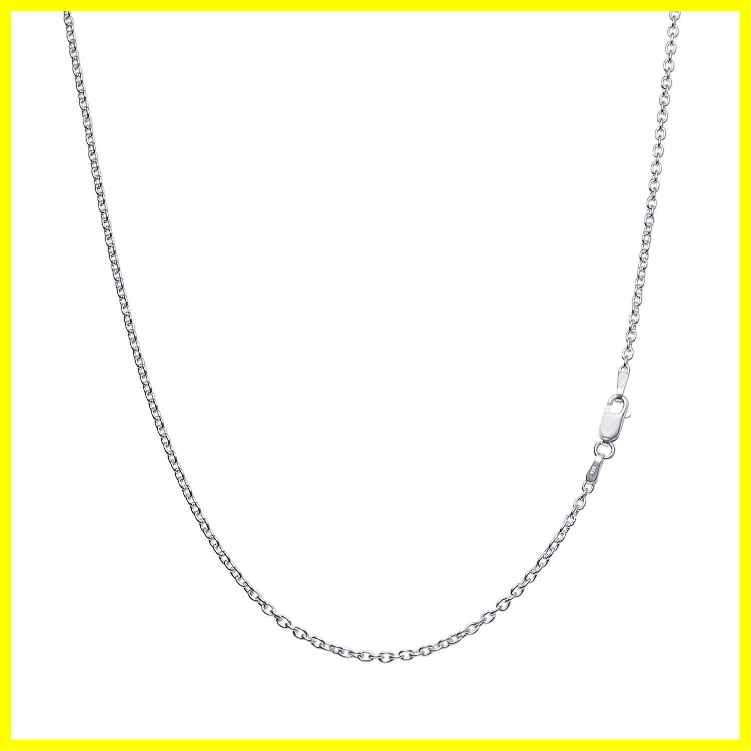 あずきチェーン 925 幅 SILVER 2.3mm シルバー925 scl60-45 [シアーズ]
