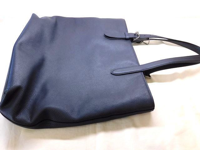 COACH ネイビー トートバッグ ショルダー付き　本革 コーチ COACH バック （ネイビー） -ファッション通販 FASHION WALKER