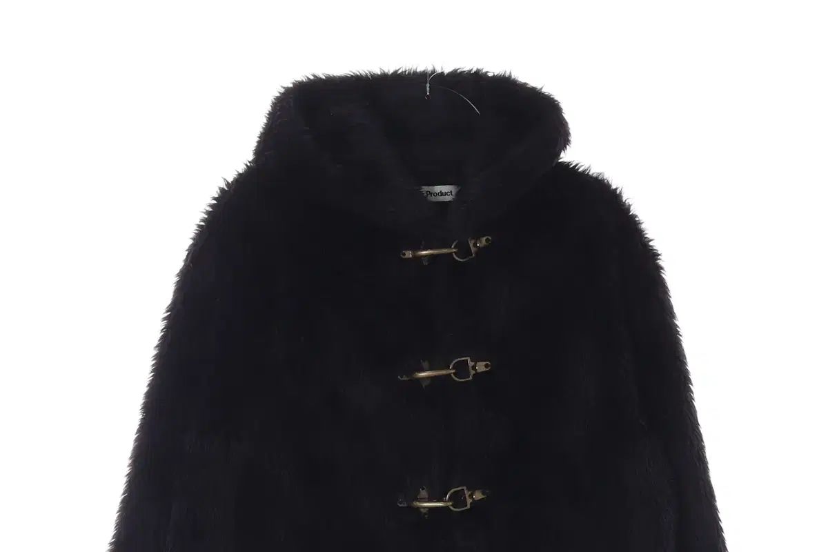 OPEN YY The Open Product ブラックファーコート 1サイズ