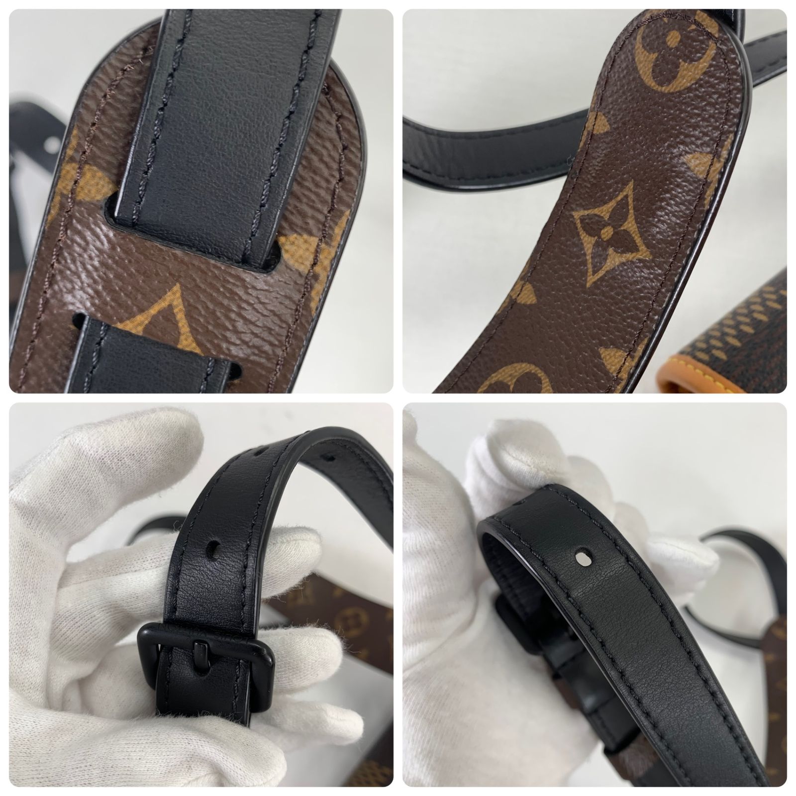 LOUIS VUITTON ルイヴィトン×NIGO ショルダーバッグ アマゾン スリング