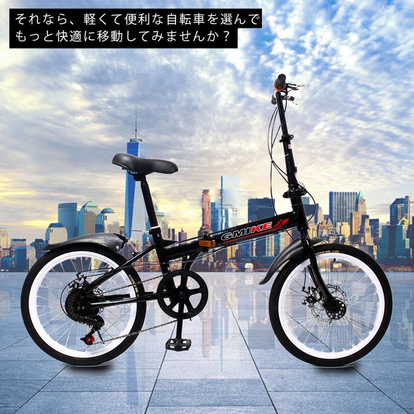 PACIFIC CYCLES 「パシッフィックサイクルズ」 CARRY ME 2009年