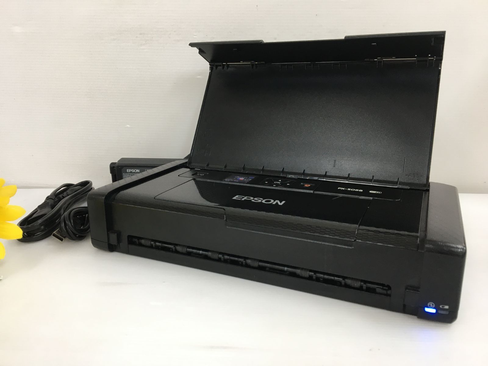 EPSON PX-S06B モバイルインクジェットプリンター A4 動作品